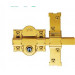 Fac 01109 - Cerrojo 301-L/ 80 Dorado