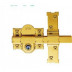 Cerrojo Sobr. 80mm 301-l Dor Bombillo 50mm Fac