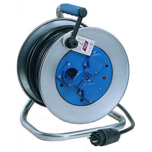 Enrollacable Met C/t 3x2,5 25m 4000 W
