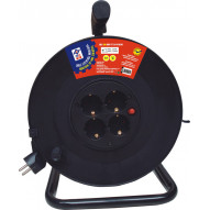 Enrollacable 4t 25mt D Segur 3x1,5 Mm