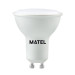 matel M287036 - Bombilla led gu10 dicroica SMD 5w - 500 lumenes