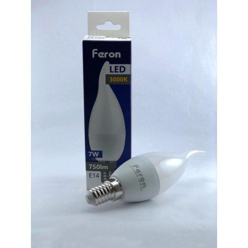 Lampara Led Vela Viento E14 Lc 7 W