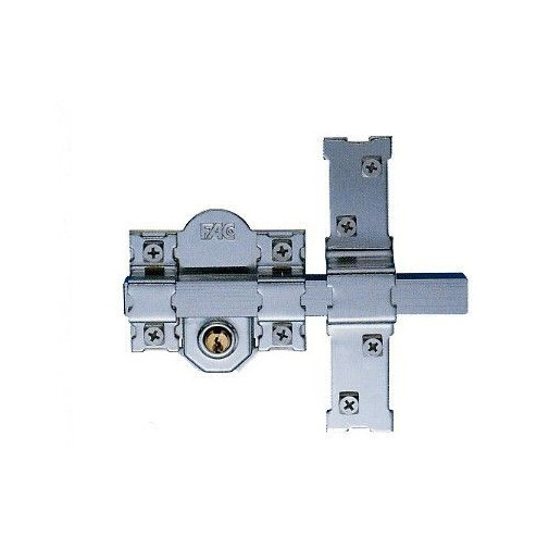Cerrojo Sobr. 70mm 301-l Niq Bombillo 70mm Fac