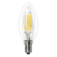 Lampara Led Vela Filam E14 F 4 W