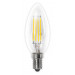 Alfa 42144 - Bomb.led filament.vela clara e14 4w.fria