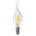 Alfa 13865 - Bomb.led filament.vela fla.clar.e14 4wfr