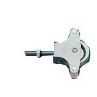 Polea Tender Metalica Con Tuerca N.3