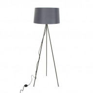 Lampara Pie Gris E27 60w 48x48x155