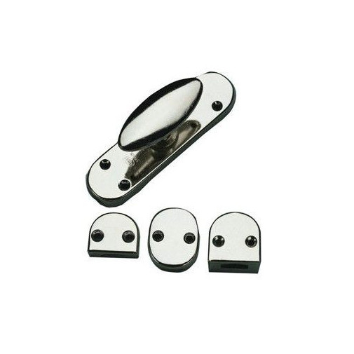 Falleba N.7 Hierro Niquelado 118x32 Mm.s/normal 157