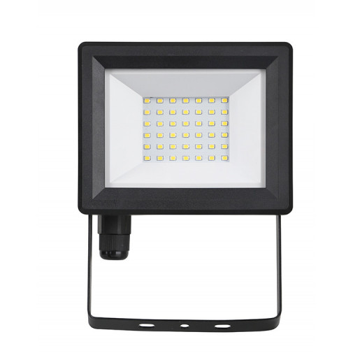 Foco Led Negro Ip65 30 W 2