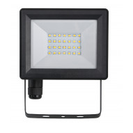 Foco Led Negro Ip65 20 W 2
