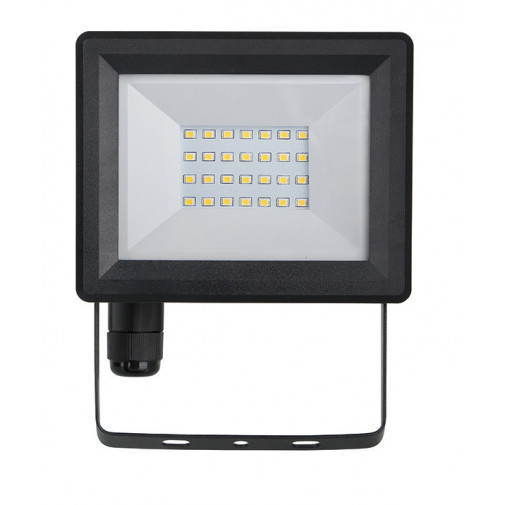 Foco Led Negro Ip65 20 W 2