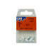PROFER TOP - Grapa Plastico Blanco 0-1 C/10 Profer Top