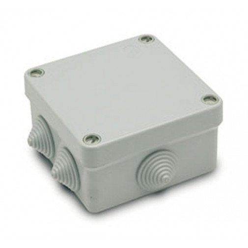 Caja Empalmes Cuadrada C/torni 100x100x45