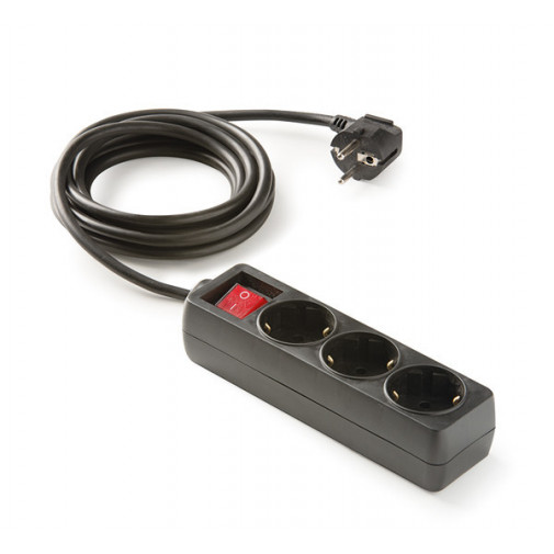 Base Multiple 3tomas Tt Negro 1,5 M