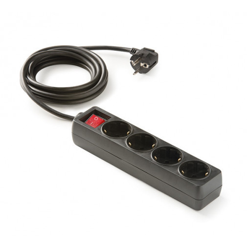 Base Multiple 4tomas Tt Negro 1,5 M