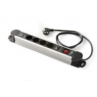 Base Multiple 4t +2usb Alumini