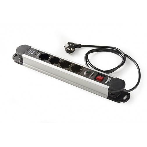 Base Multiple 4t +2usb Alumini