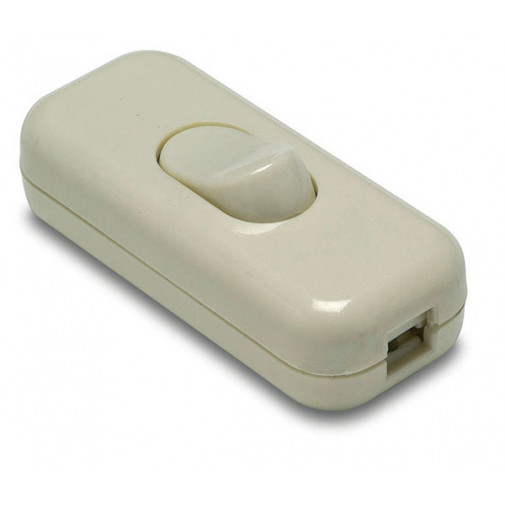 Interruptor Aereo De Paso 2a Blanco