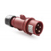 FAMATEL - Clavija IP44 | 3P+T | 16A | 380-415V | Rojo
