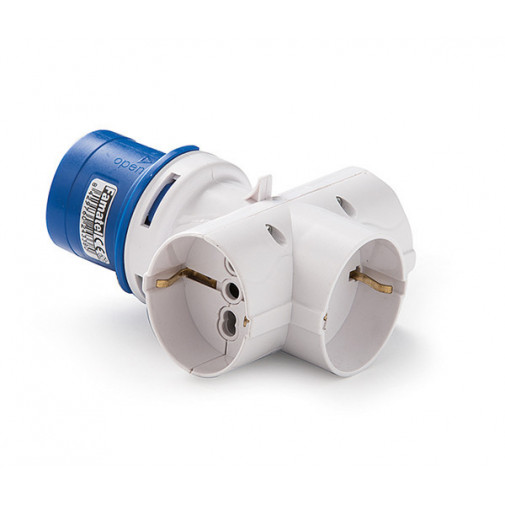 Adaptador Industr-domest Multi 16 A