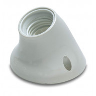 Portalamparas Zocal Curvo E27