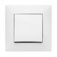 Cruzamiento Empotrar Blanco 10 A