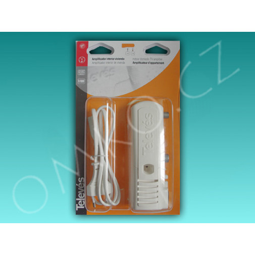 Amplificador Antena Tv 1 Salid