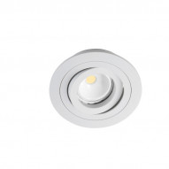 Foco Led Orientable Redondo Blanco 6,2 W