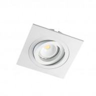 Foco Led Orientable Cuadrado Blanco 6,2 W
