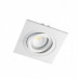 Foco Led Orientable Cuadrado Blanco 6,2 W