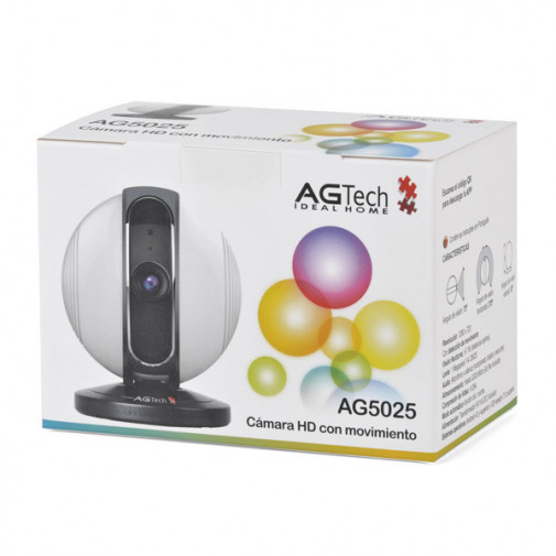 Camara Ip Con Movimiento Hd 2