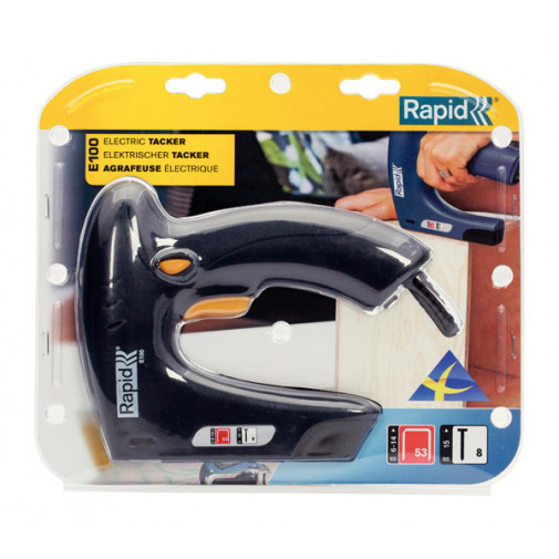 Grapadora El E100 Grapa-puntas 6-14 Mm 2