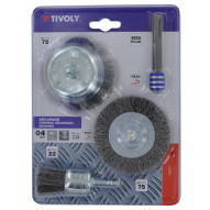 Kit Pulido Cepillado Sds 7 Pz