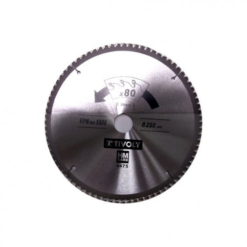 Disco Sierra Ingletadora Z80 250 Mm