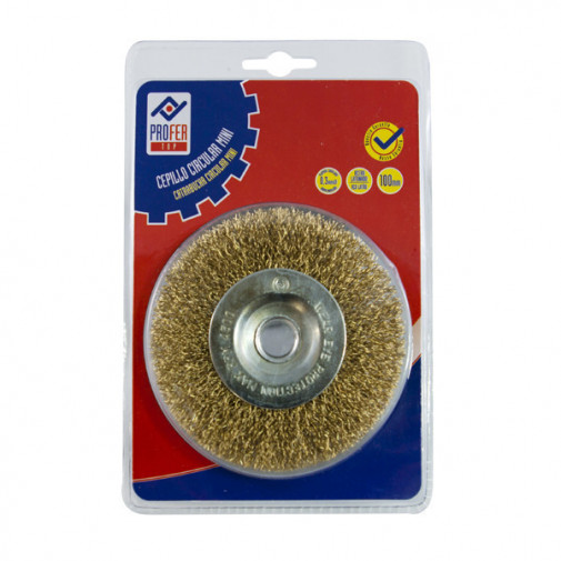 Cepillo Circular Mini 100 Mm 2