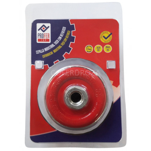 Cepillo Industrial Taza C/ref 80 Mm M14 2