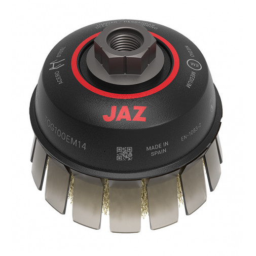 Cepillo Ind Taza Con Guarda 100 Mm / 0,3 Mm Amoladora Ac/ltd