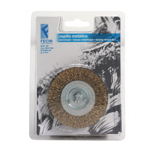 Cepillo Circular Espiga 6mm 75x0,30 Mm 2