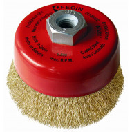 Cepillo Taza Latonado M14 100 Mm