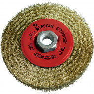 Cepillo Taza Plana Latonad M14 115 Mm