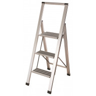 Escalera Domestica Alu 3p