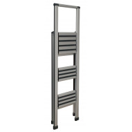 Escalera Domestica Alu 3p 2