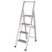 Escalera Domestica Alu 4P - NEOFERR - C2-0077.