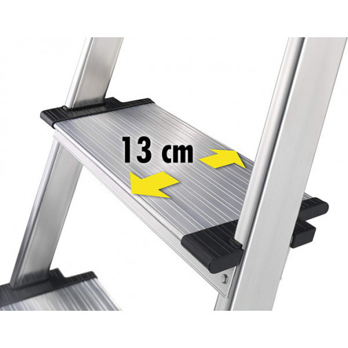 Escalera C/bandeja P.ancho 7p 2