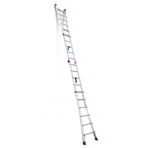 Escalera Telesc 12+12 2