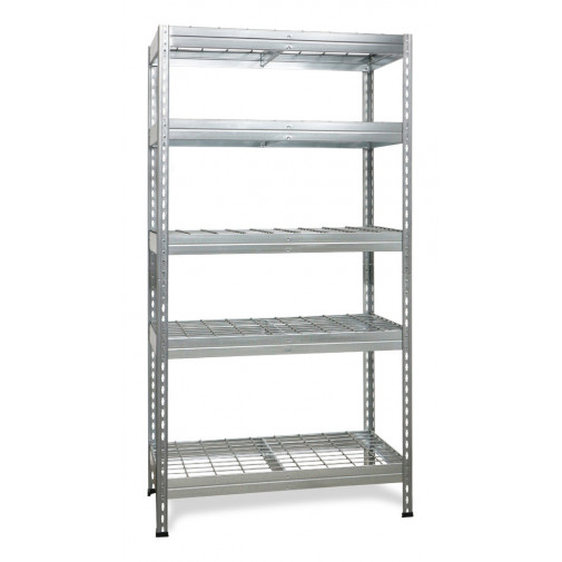 Estanteria S/t 5b Galvanizada 180x90x45