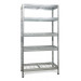 Estanteria S/T 5B Galvanizada 180X90X45 - AR SHELVING - WIRE 90/45..