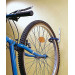 Mottez Gancho Bicicleta Forrado Ref. B012G, Unisex, Azul
