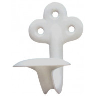 Colgador Laton Chapa 75x46 Mm